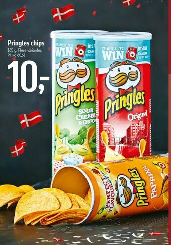 Pringles chips