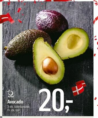 Føtex Avocado tilbud