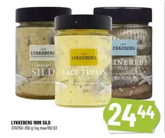 Løvbjerg LYKKEBERG 1899 SILD tilbud