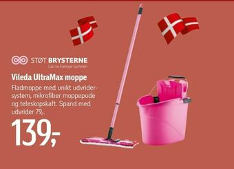 Føtex Vileda UltraMax moppe tilbud