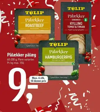 Føtex Pålækker pålæg tilbud