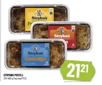 STRYHNS POSTEJ