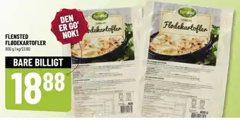 Løvbjerg FLENSTED FLØDEKARTOFLER tilbud