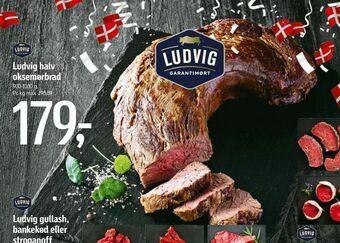 Føtex Ludvig halv oksemørbrad tilbud