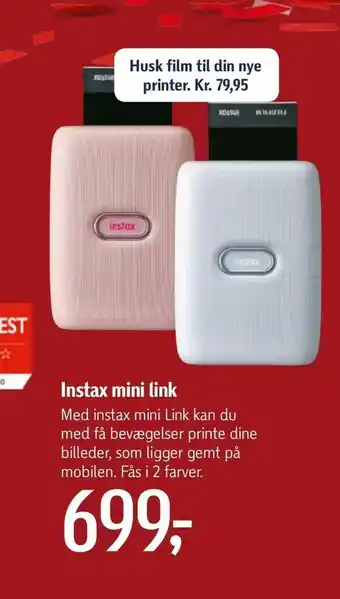 Føtex Instax mini link tilbud