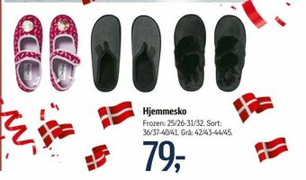Føtex Hjemmesko tilbud