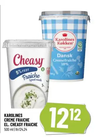Løvbjerg KAROLINES CREME FRAICHE EL. CHEASY FRAICHE tilbud