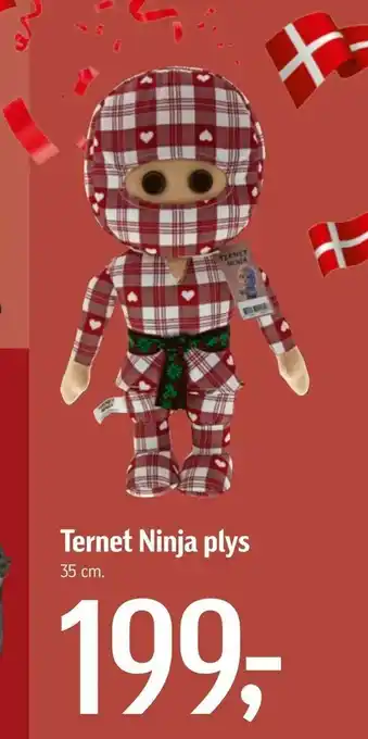 Ternet Ninja plys