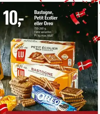 Føtex Bastogne, Petit Écolier eller Oreo tilbud