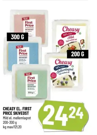 Løvbjerg CHEASY EL. FIRST PRICE SKIVEOST tilbud