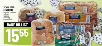 Løvbjerg SCHULSTAD LEVEBRØD tilbud