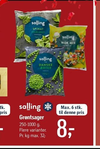 Føtex Grøntsager tilbud