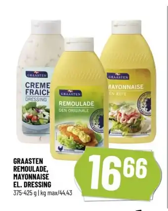 Løvbjerg GRAASTEN REMOULADE, MAYONNAISE EL. DRESSING tilbud
