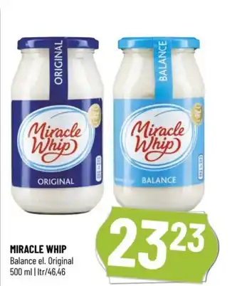 Løvbjerg MIRACLE WHIP tilbud