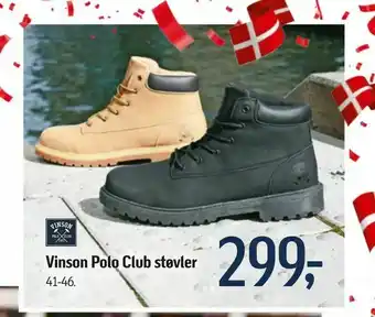 Vinson Polo Club støvler