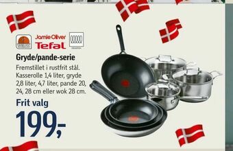 Føtex Gryde/pande-serie tilbud