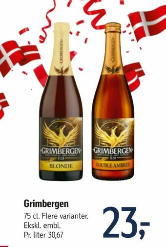 Føtex Grimbergen tilbud