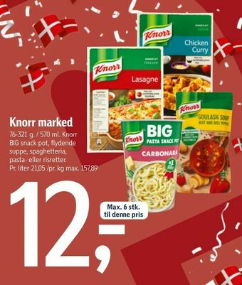 Føtex Knorr marked tilbud