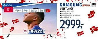 Føtex Samsung Ue55tu6905 tilbud