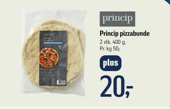 Føtex Princip pizzabunde tilbud