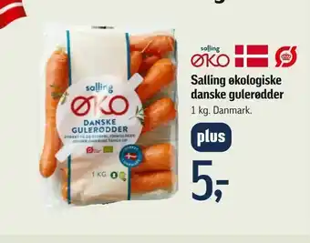 Føtex Salling økologiske danske gulerødder tilbud