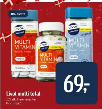 Føtex Livol multi total tilbud