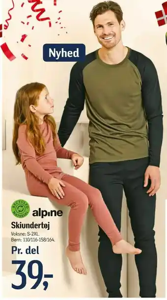 Føtex Skiundertøj tilbud