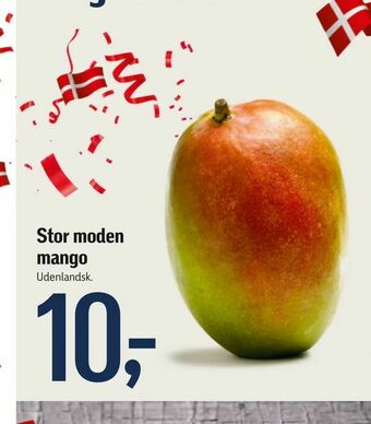 Føtex Stor moden mango tilbud