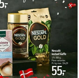 Nescafé instant kaffe