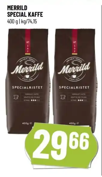Løvbjerg MERRILD SPECIAL KAFFE tilbud