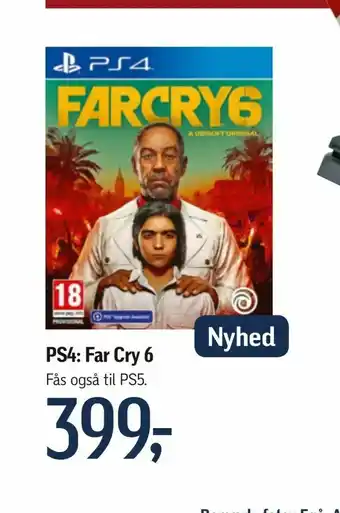 Føtex PS4: Far Cry 6 tilbud