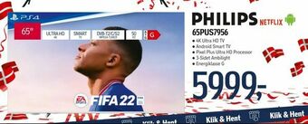 Føtex Philips 65pus7956 tilbud