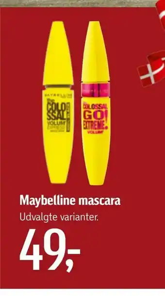 Maybelline mascara