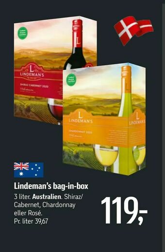 Føtex Lindeman's bag-in-box tilbud