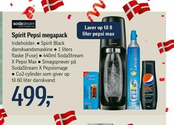 Føtex Spirit Pepsi megapack tilbud