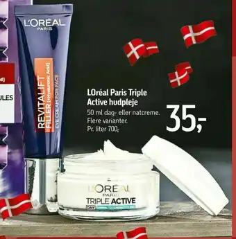 LOréal Paris Triple Active hudpleje