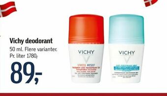 Føtex Vichy deodorant tilbud