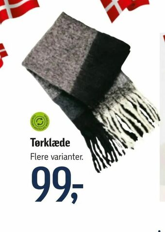 Føtex Tørklæde tilbud