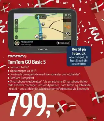 TomTom GO Basic 5