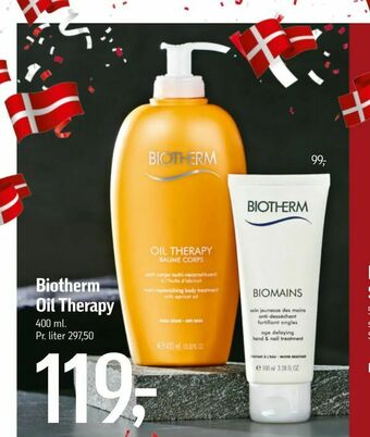 Føtex Biotherm Oil Therapy tilbud