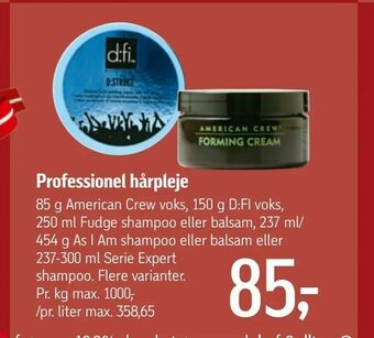 Føtex Professionel hårpleje tilbud