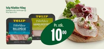Min Købmand Tulip Pålækker Pålæg tilbud