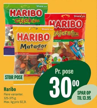 Min Købmand Haribo tilbud