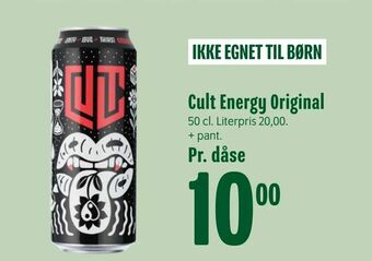 Cult Energy Original