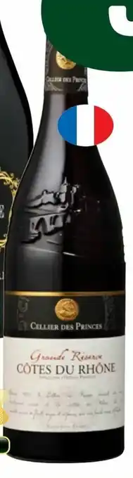 Min Købmand Cellier des Princes Côtes du Rhône Grande Reserve 2020 tilbud