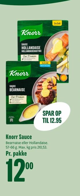 Min Købmand Knorr Sauce tilbud