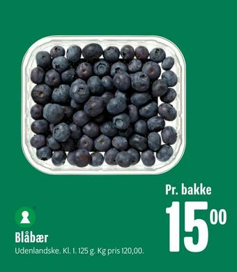 Min Købmand Blåbær tilbud