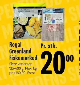 Royal Greenland Fiskemarked
