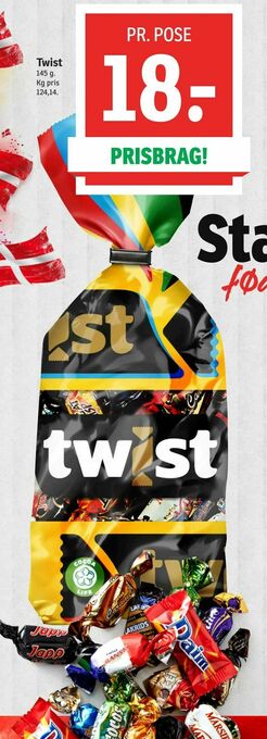 SPAR Twist tilbud