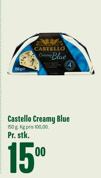 Castello Creamy Blue